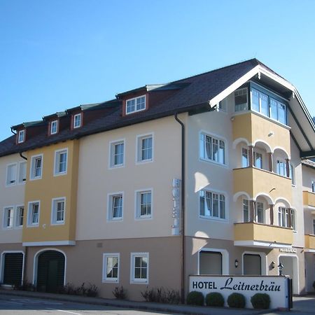 Hotel Leitnerbrau Mondsee Dış mekan fotoğraf