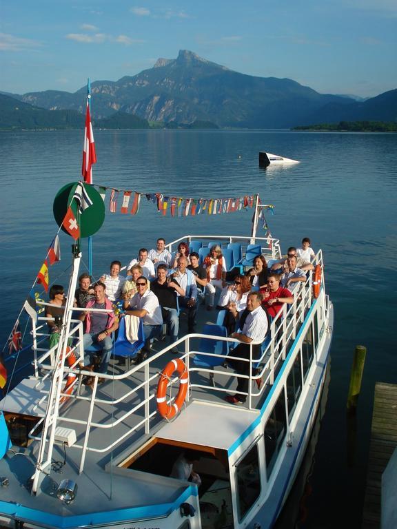 Hotel Leitnerbrau Mondsee Dış mekan fotoğraf