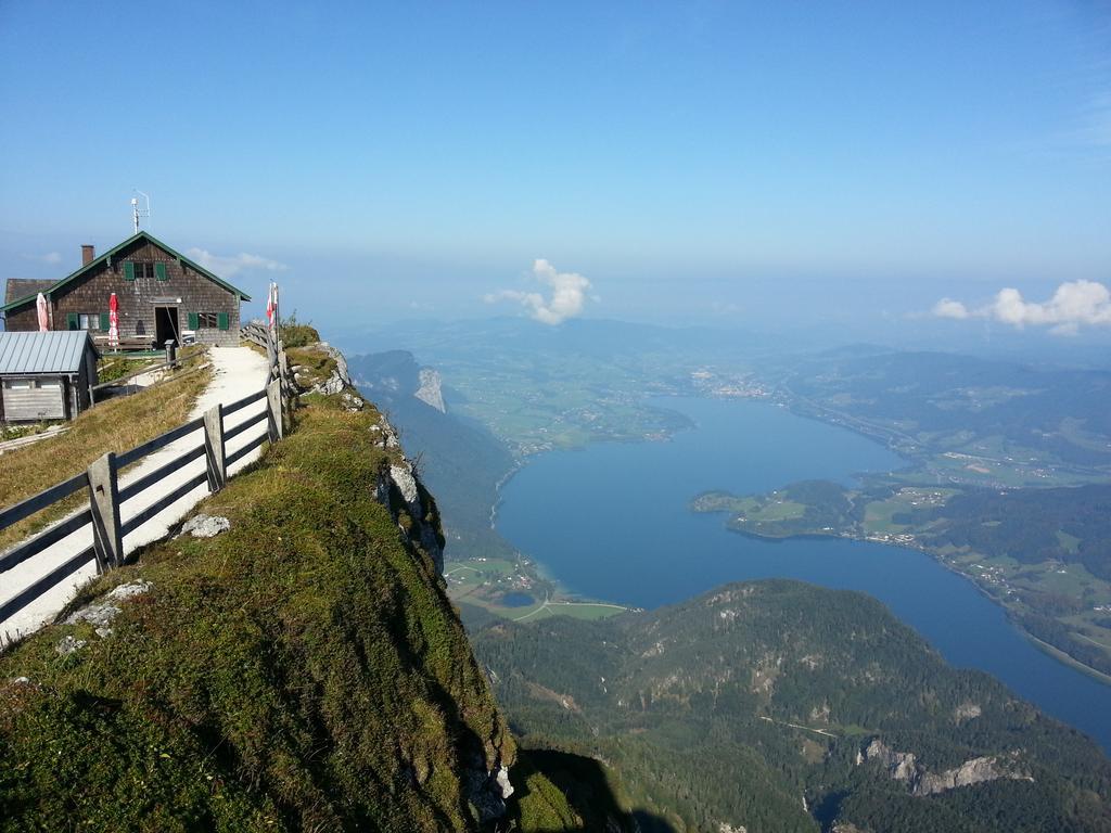 Hotel Leitnerbrau Mondsee Dış mekan fotoğraf