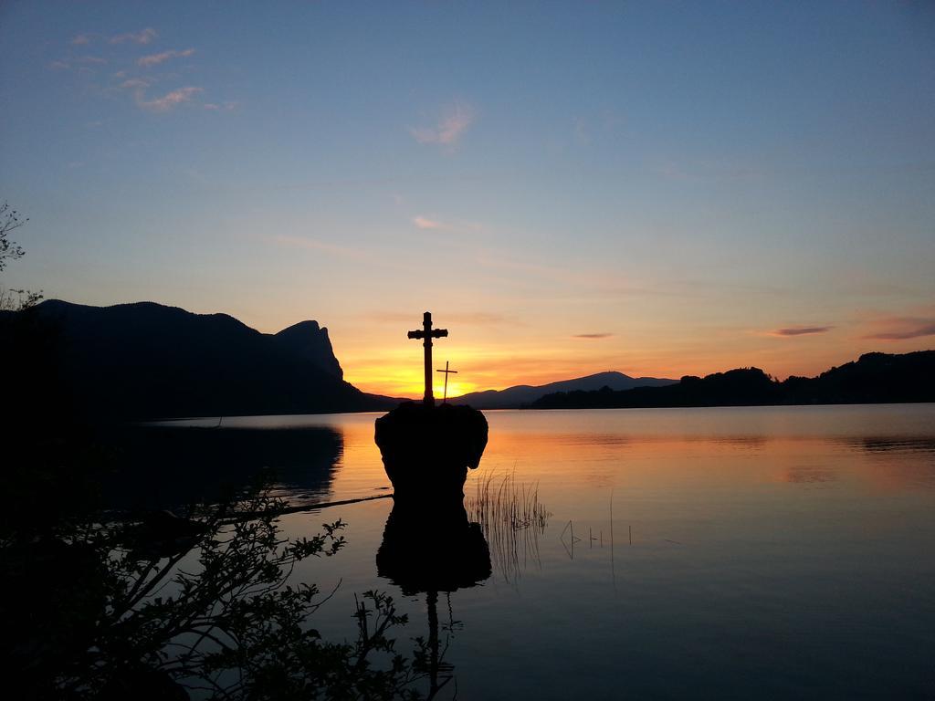 Hotel Leitnerbrau Mondsee Dış mekan fotoğraf