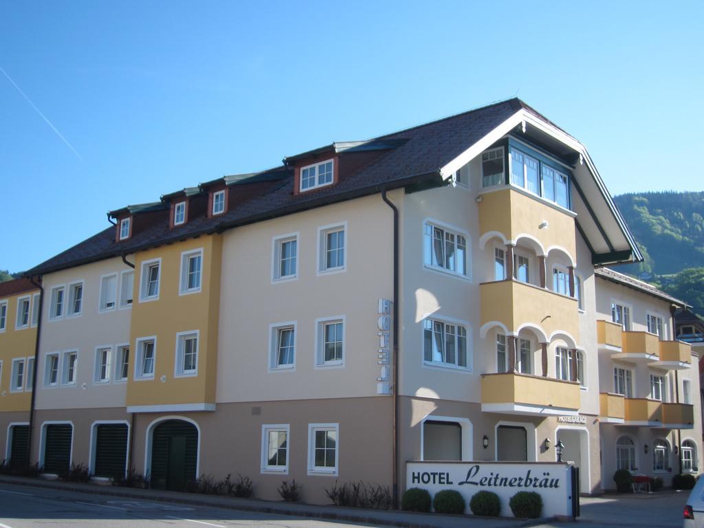 Hotel Leitnerbrau Mondsee Dış mekan fotoğraf