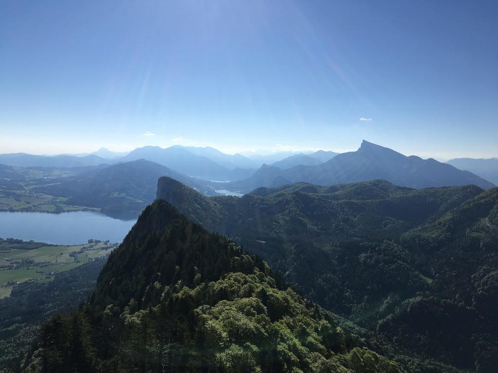 Hotel Leitnerbrau Mondsee Dış mekan fotoğraf