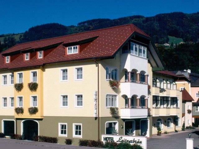 Hotel Leitnerbrau Mondsee Dış mekan fotoğraf
