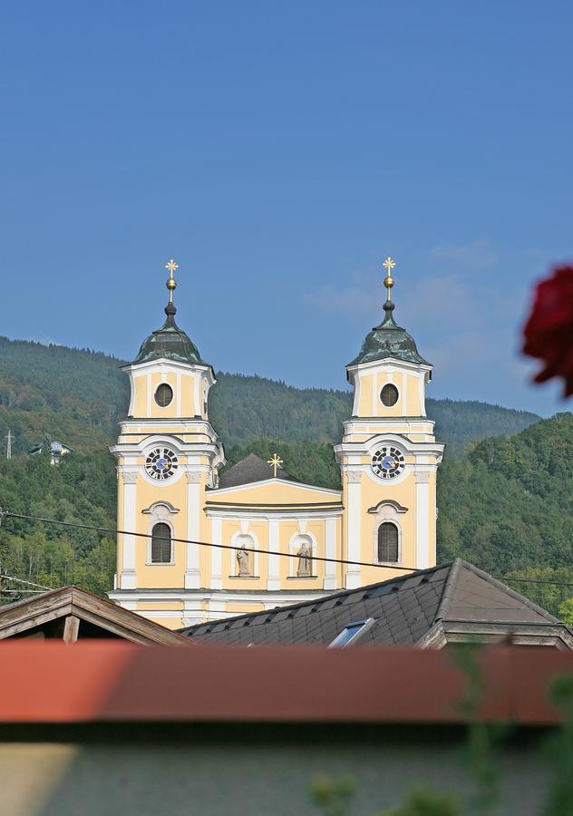 Hotel Leitnerbrau Mondsee Dış mekan fotoğraf