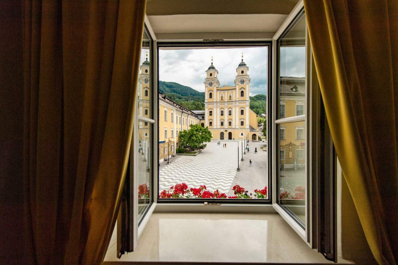 Hotel Leitnerbrau Mondsee Dış mekan fotoğraf