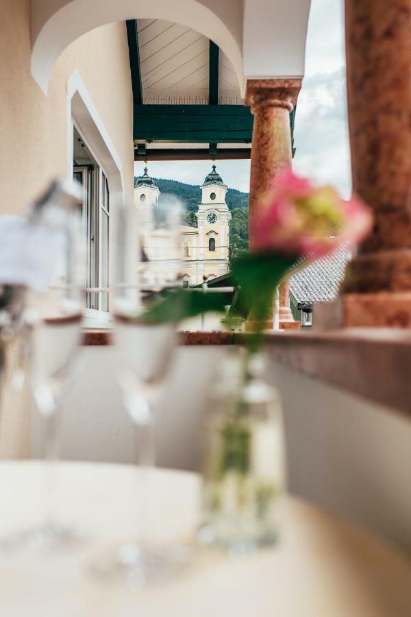 Hotel Leitnerbrau Mondsee Dış mekan fotoğraf